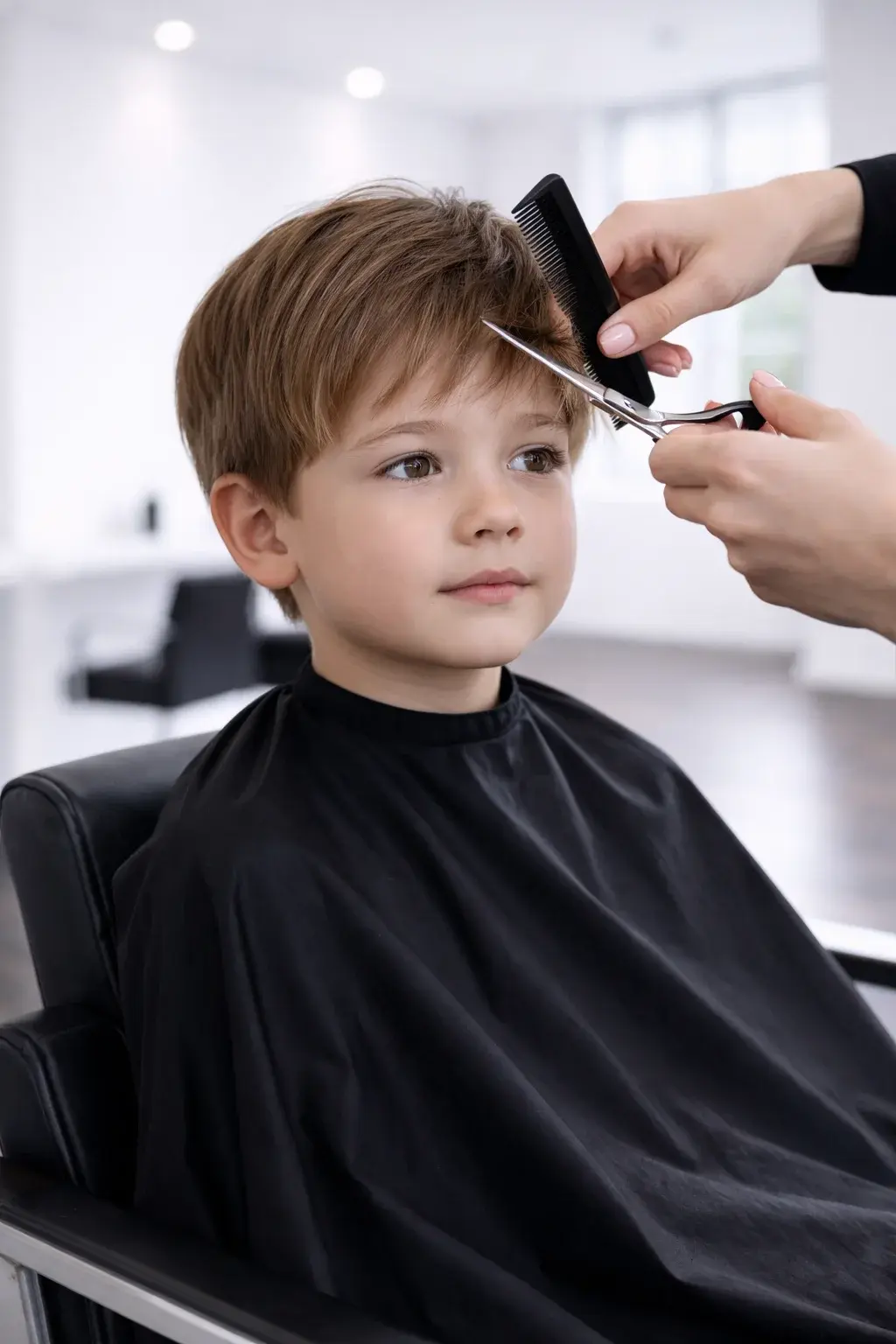 Kinderhaarschnitt